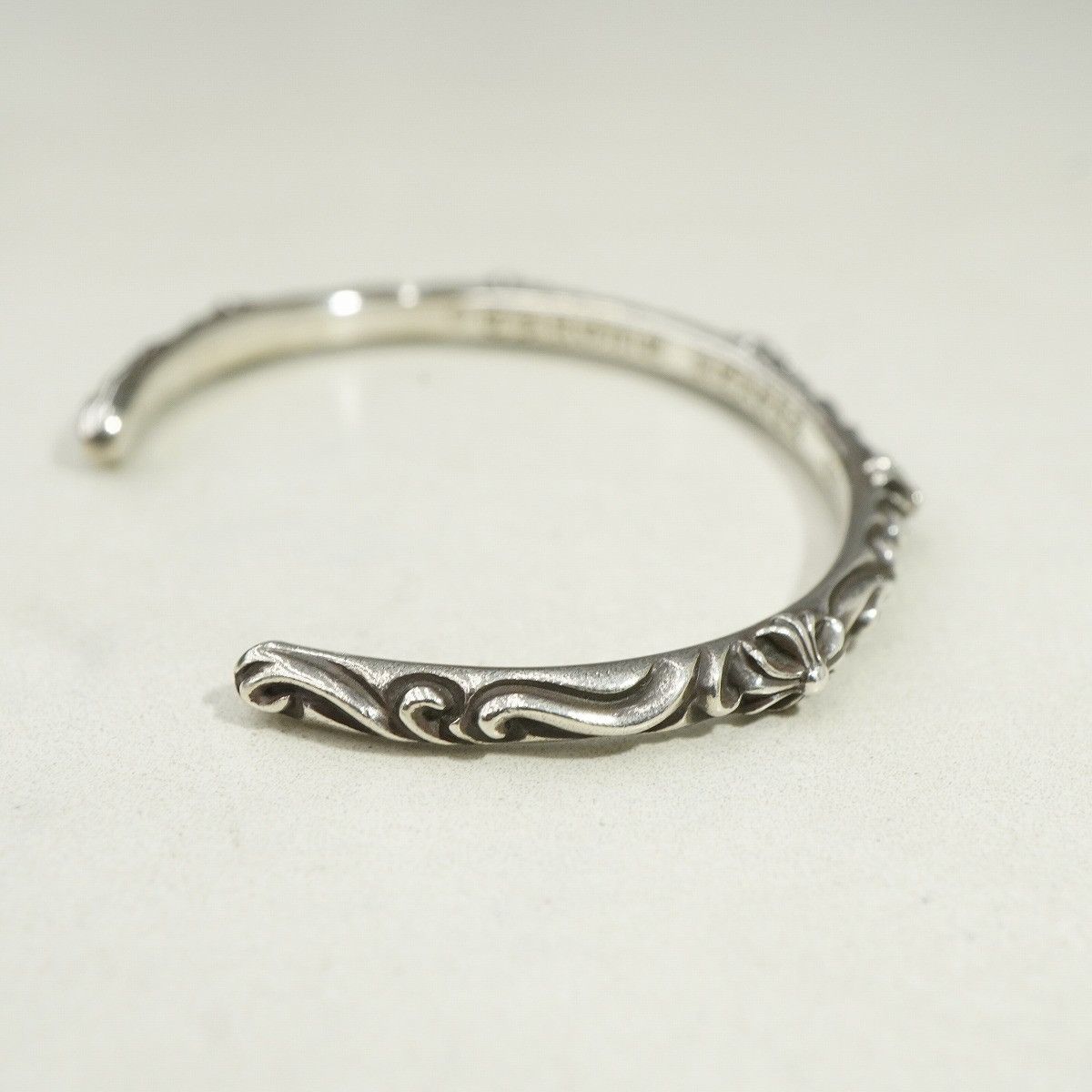 Chrome Hearts Chrome Hearts SBT Band Bangle Bracelet Size ONE SIZE - 4 Thumbnail