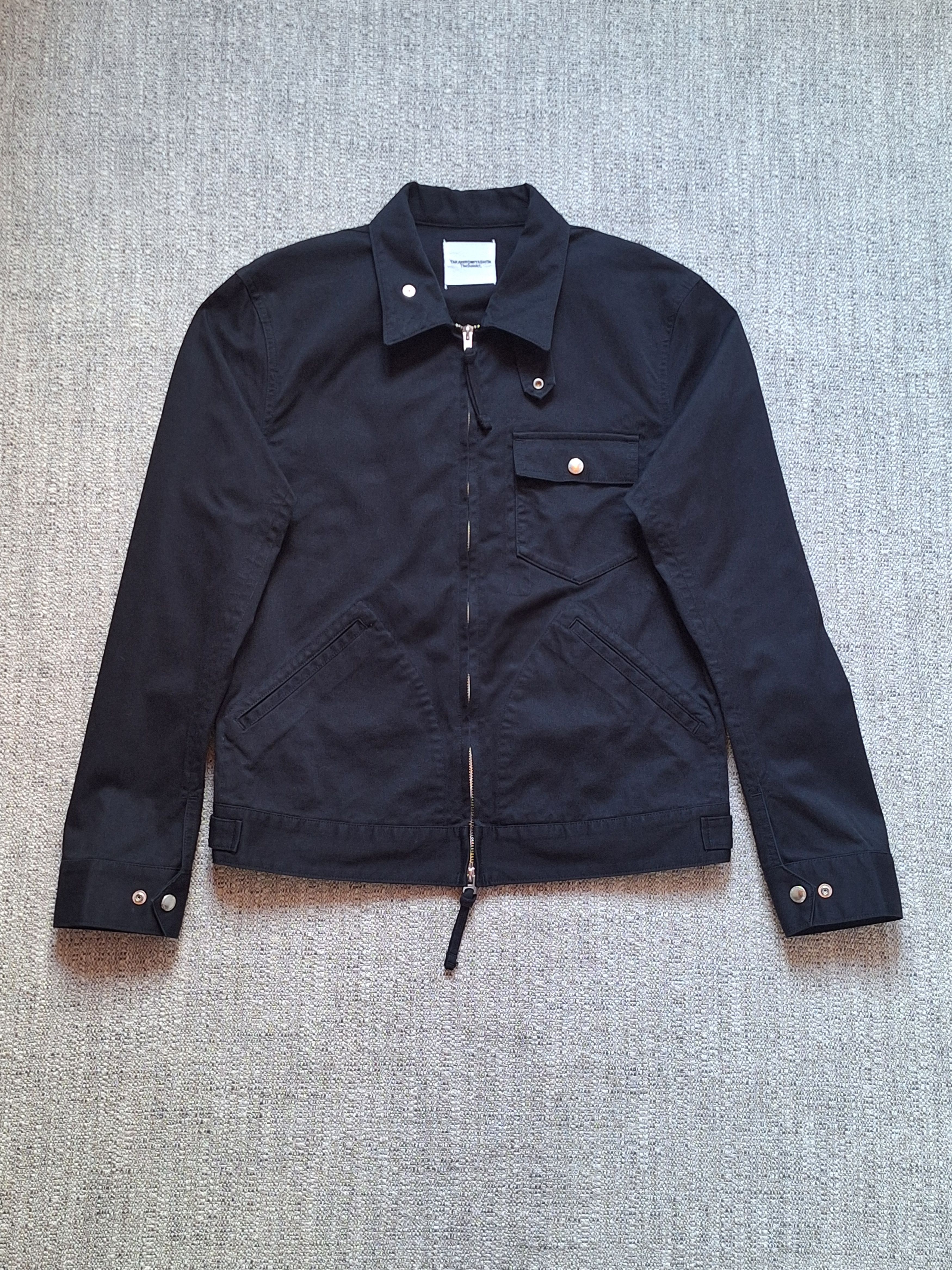 Takahiromiyashita The Soloist. Takahiro Miyashita The Soloist / Zipped Work Jacket Size US L / EU 52-54 / 3 - 1 Thumbnail