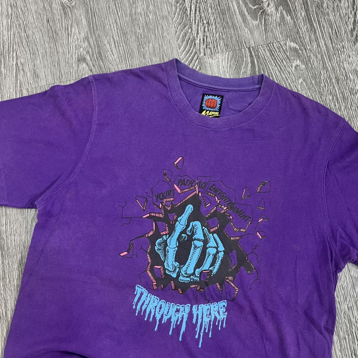 Mambo Mambo Hand Breaking Through A Wall Tee Size US L / EU 52-54 / 3 - 2 Thumbnail