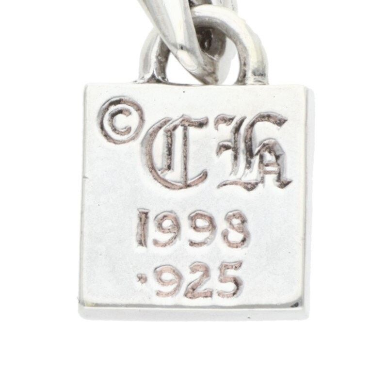 Chrome Hearts Chrome Hearts Silver Fleur Flare Charm Necklace Size ONE SIZE - 3 Thumbnail