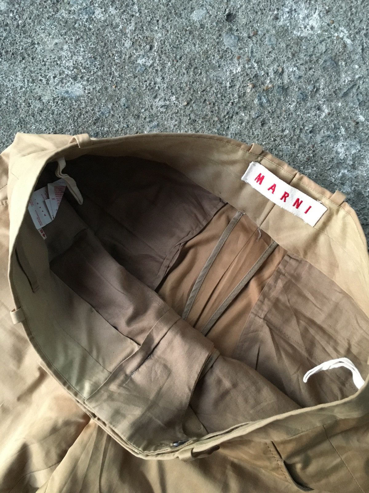 Marni MARNI CHINO PANTS CELLPOCKET Size US 33 - 12 Thumbnail
