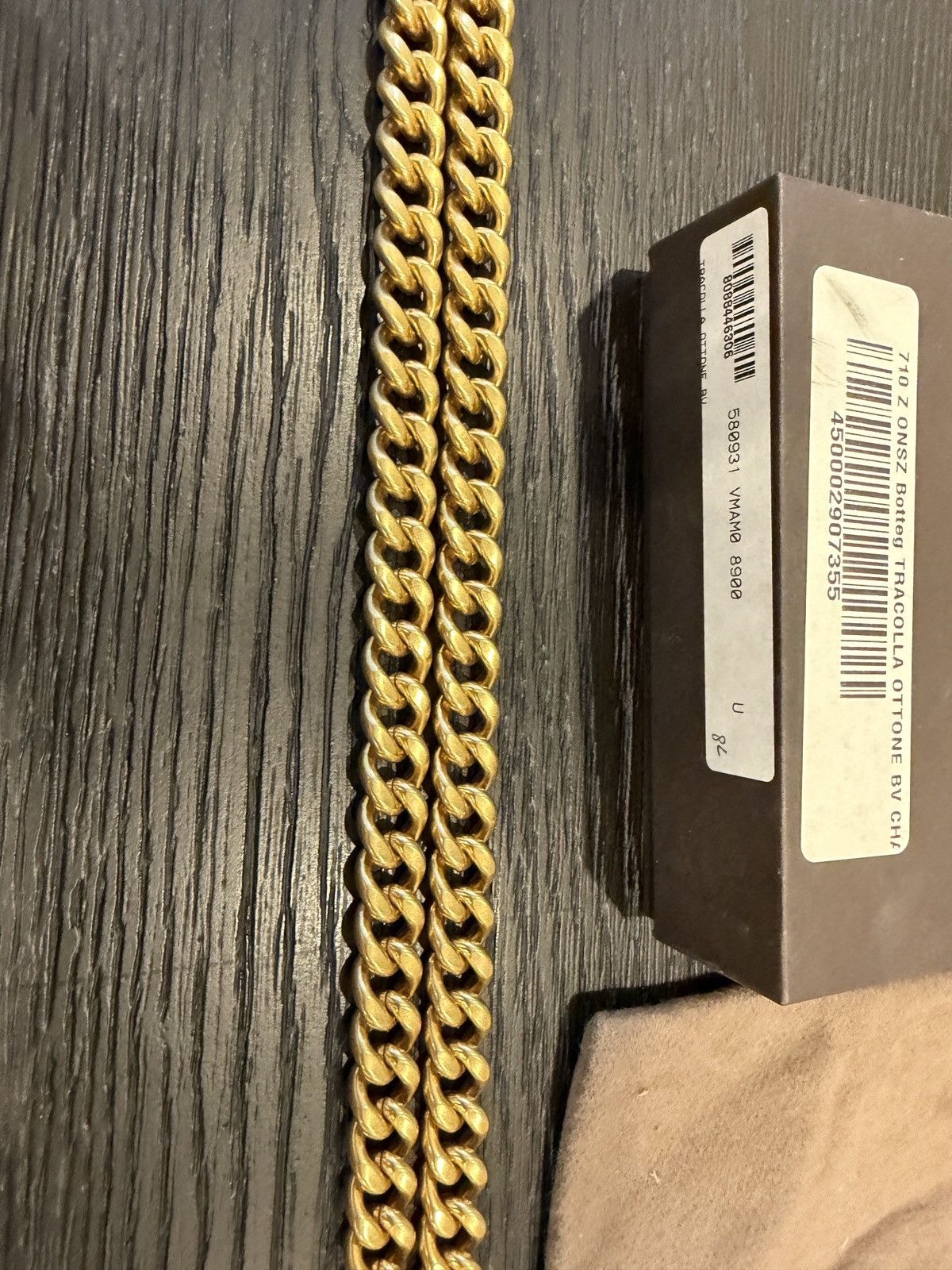 Bottega Veneta Bottega Veneta Tracolla Ottone Chain / Bag Strap Size ONE SIZE - 7 Thumbnail