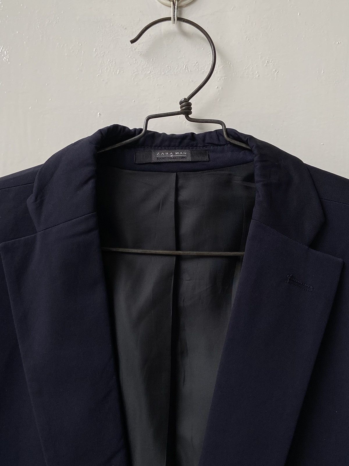 Zara ZARA MAN Navy Suit Size US S / EU 44-46 / 1 - 5 Thumbnail