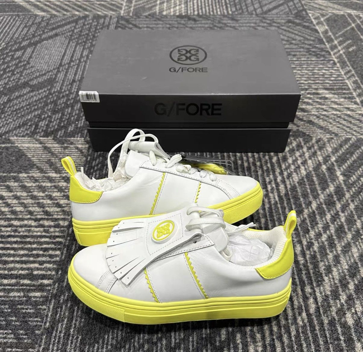 G/FORE G/FORE Golf Tassel Sneakers J42 Size US 7.5 / IT 37.5 - 4 Thumbnail