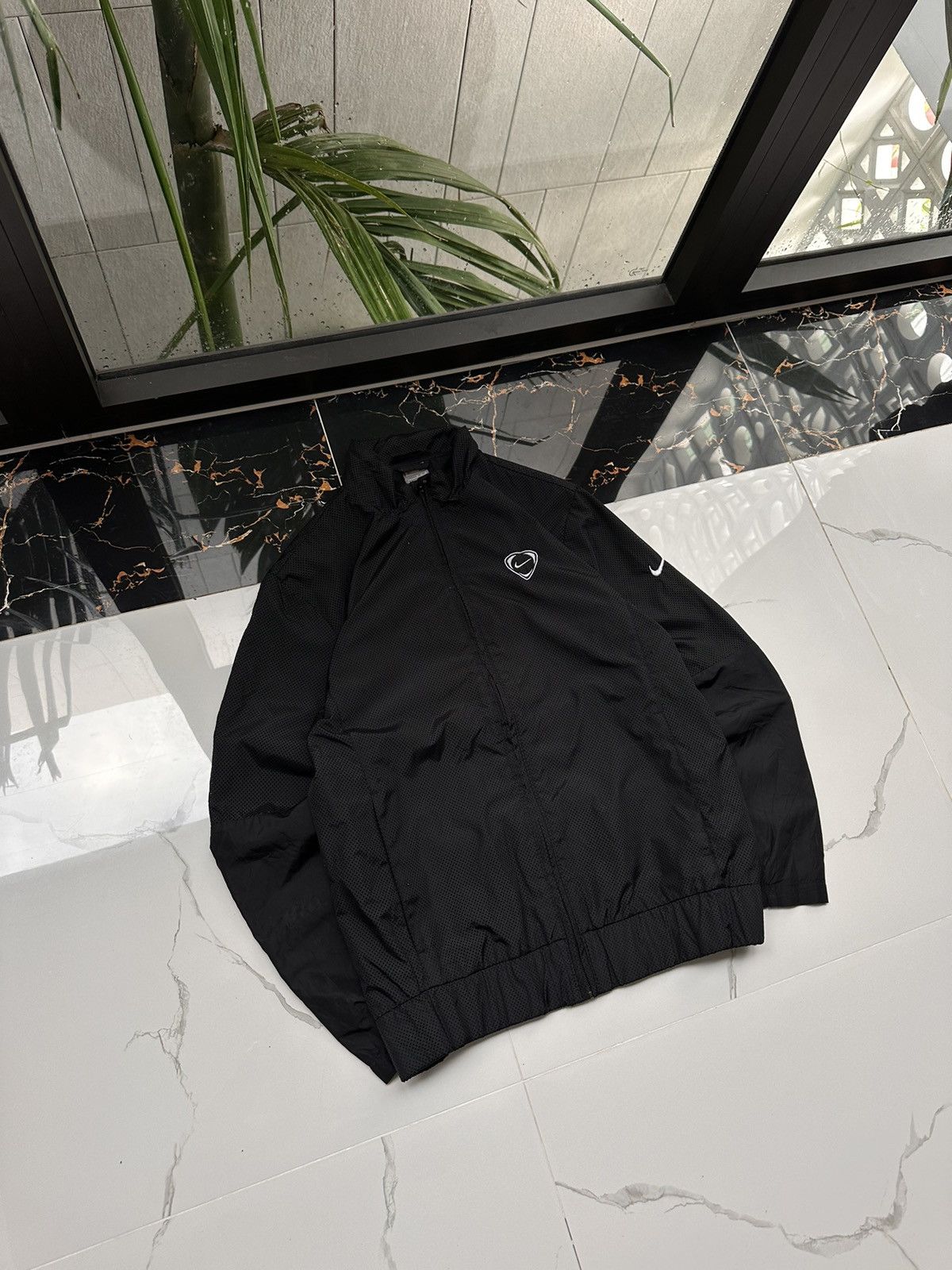 Nike × Vintage NIKE VINTAGE DOUBLE SWOOSH STREETWEAR LIGHT JACKET Size US M / EU 48-50 / 2 - 1 Thumbnail