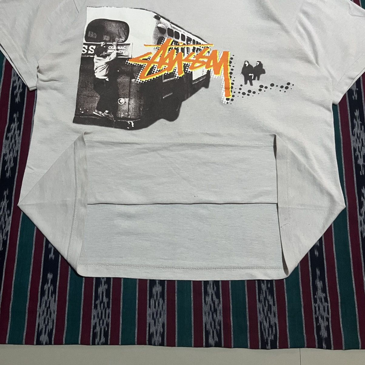 Stussy vintage stussy tee Size US M / EU 48-50 / 2 - 3 Thumbnail