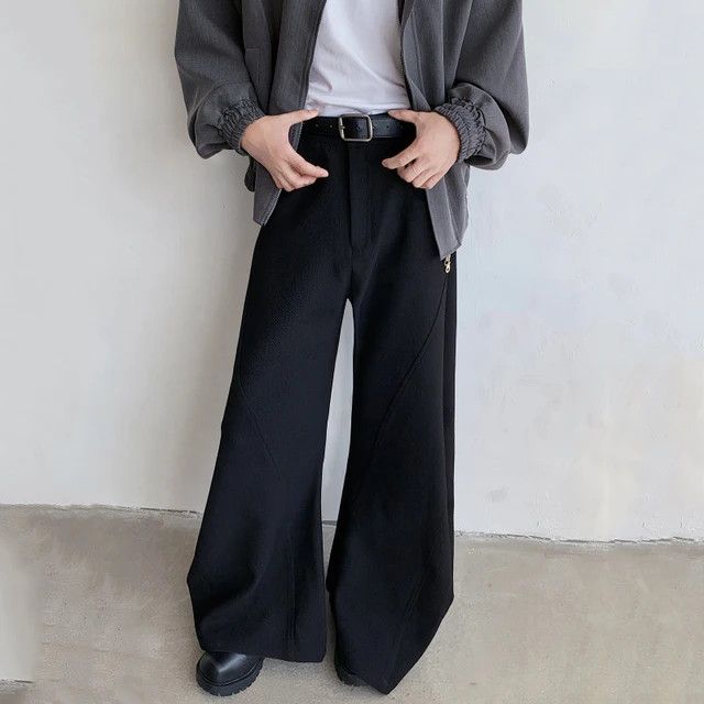 Other Casual Suit Pants Zipper Back Pocket Niche Size US 26 / EU 42 - 4 Thumbnail