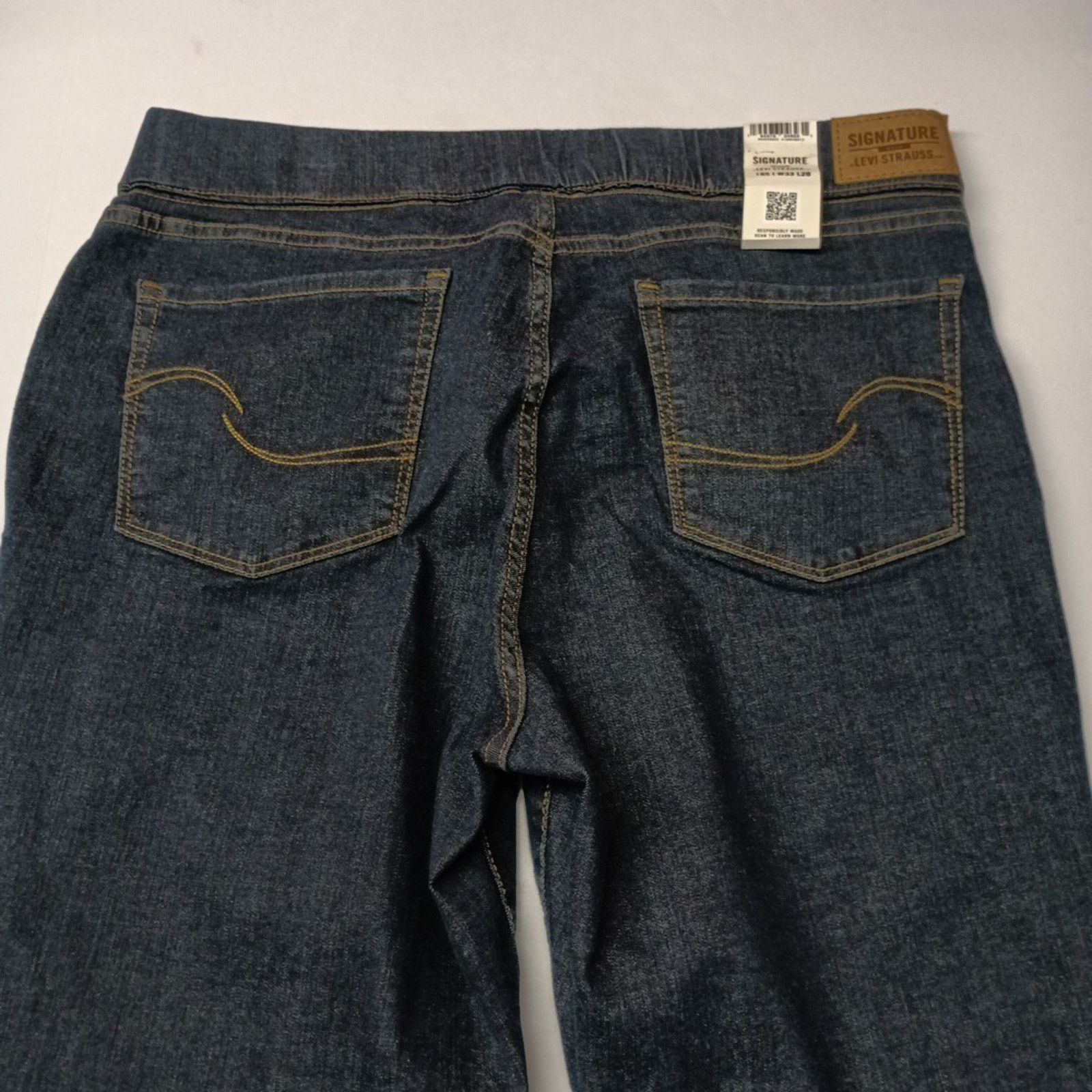 Levi's Levi Strauss Shaping Pull-On Skinny Jeans Size 16S 33x28 Size 38" / US 16 / IT 52 - 9 Thumbnail
