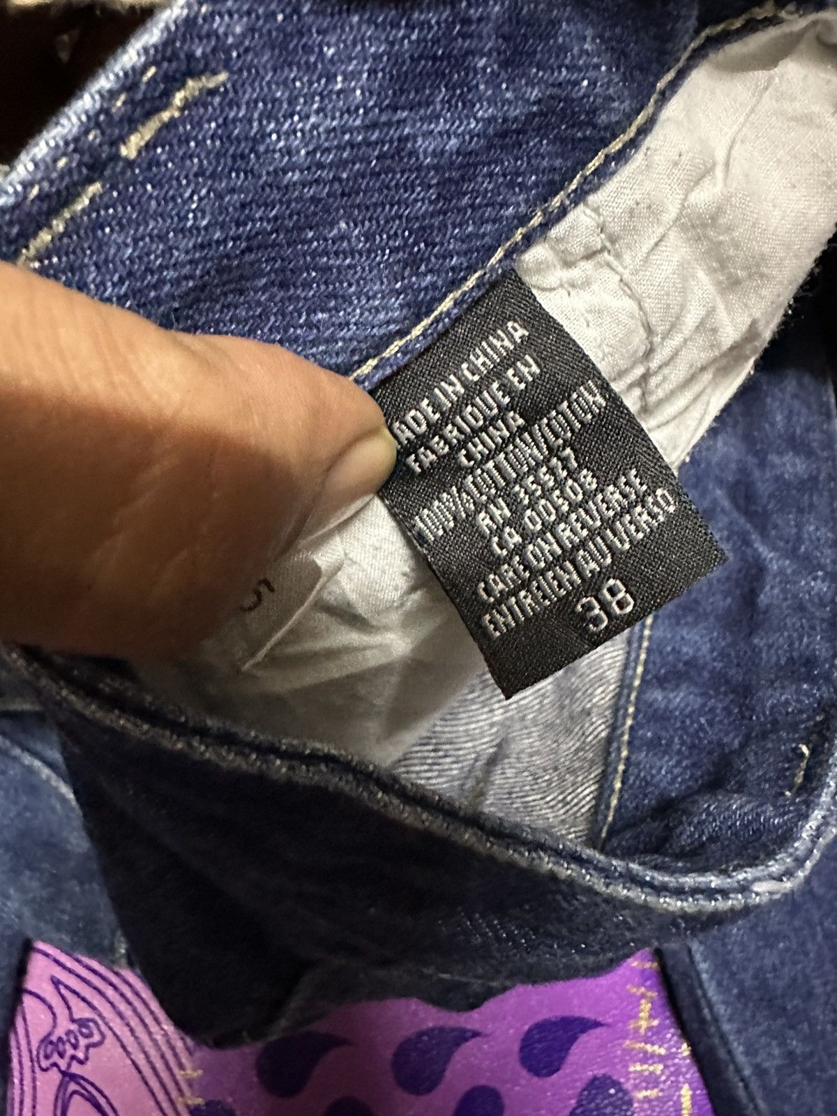 Marithe + Francois Girbaud Marithe Francois girbaud Baggy denim pants Size US 38 / EU 54 - 5 Thumbnail