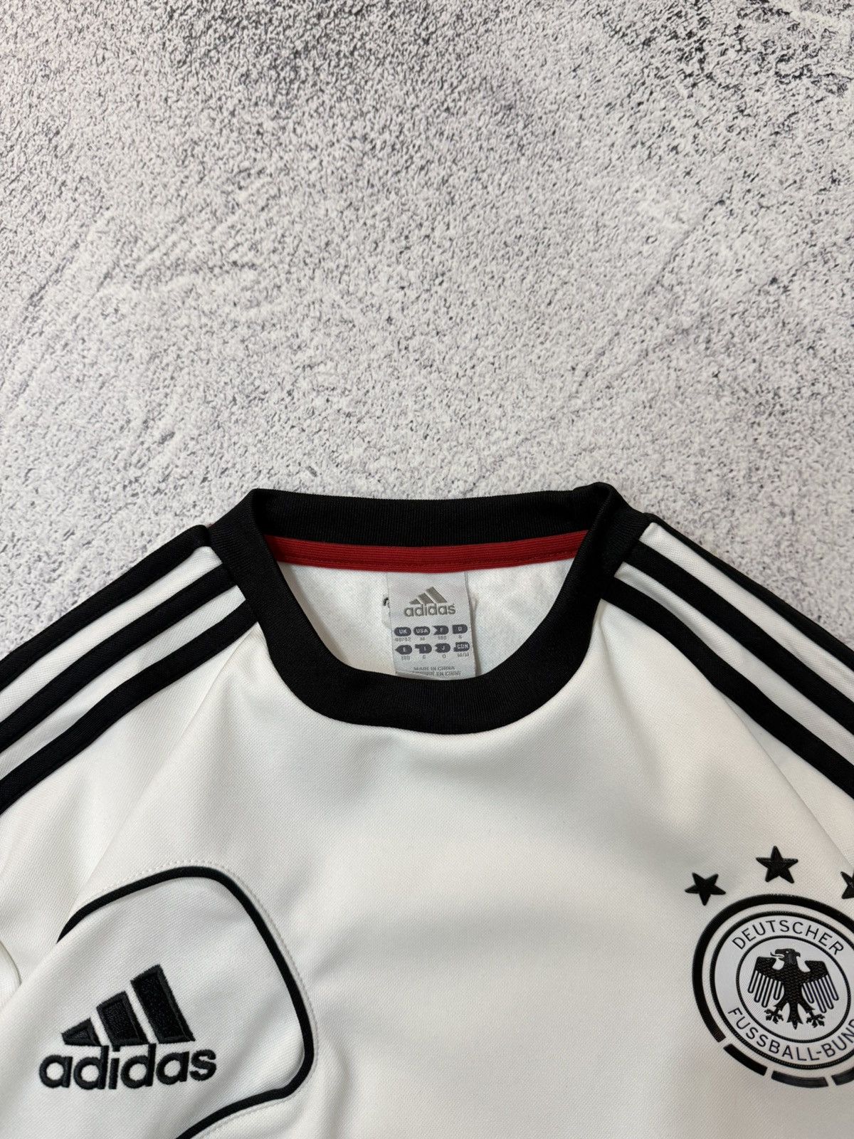 Adidas Vintage Adidas Germany Soccer Training Sweatshirt BLOCKECORE Size US M / EU 48-50 / 2 - 3 Thumbnail