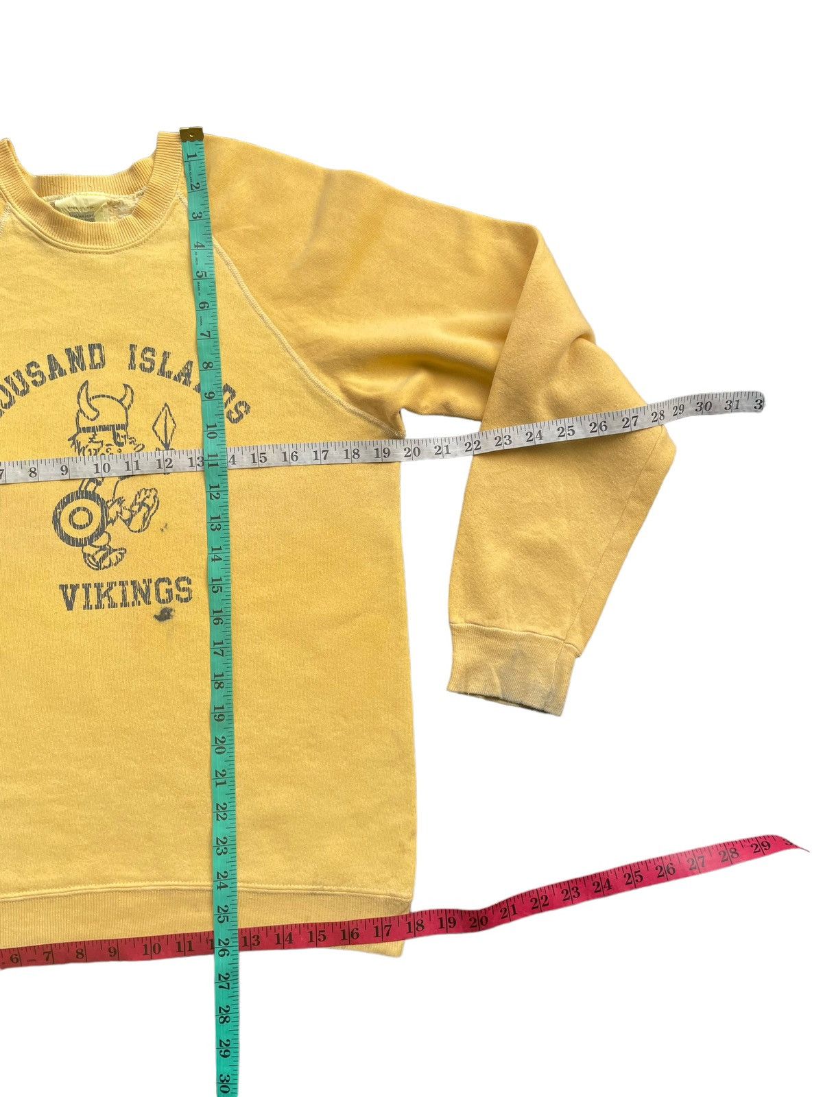 Lee Vintage Thousand Island Viking Crewneck Size US M / EU 48-50 / 2 - 12 Thumbnail