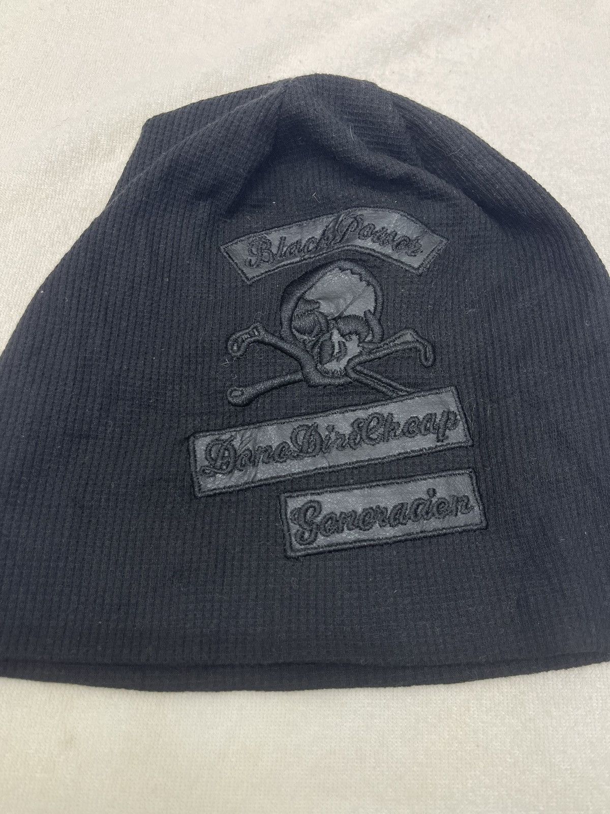 In The Attic IN THE ATTIC ROCKER GARMENT BEANIE Size ONE SIZE - 10 Thumbnail