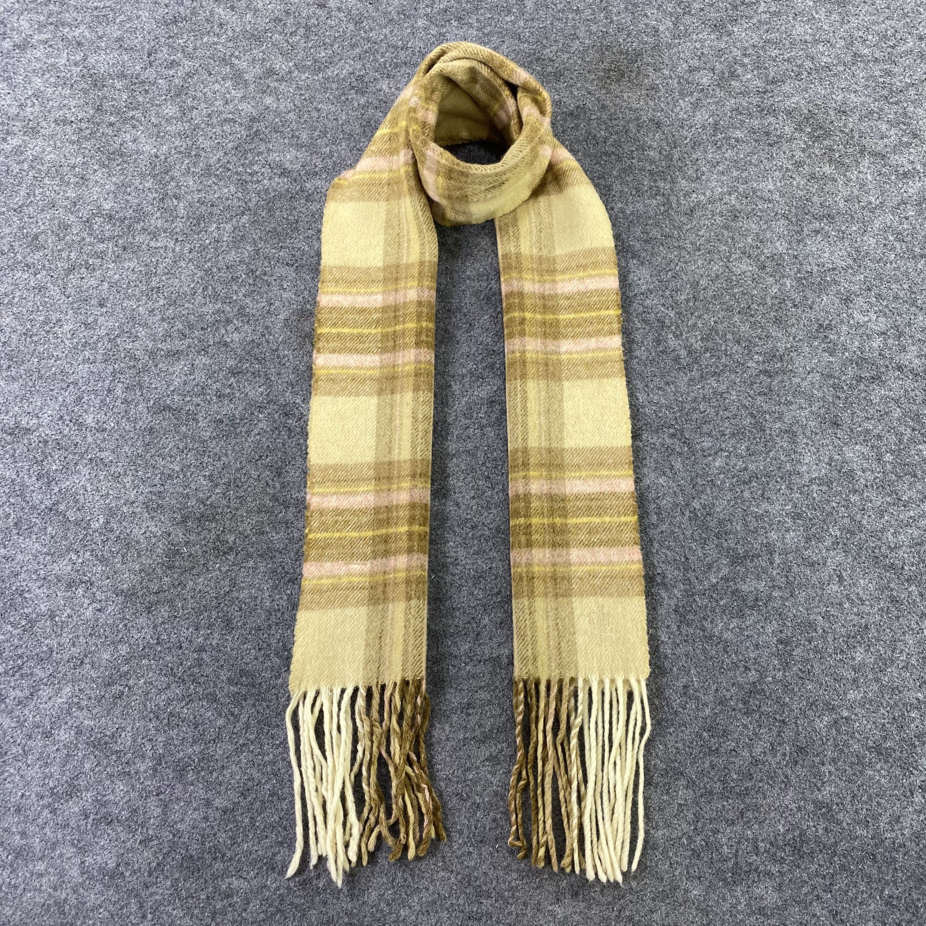 Ralph Lauren Ralph Lauren Wool Scarf / Muffler / Neckwear-K026 Size ONE SIZE - 1 Thumbnail