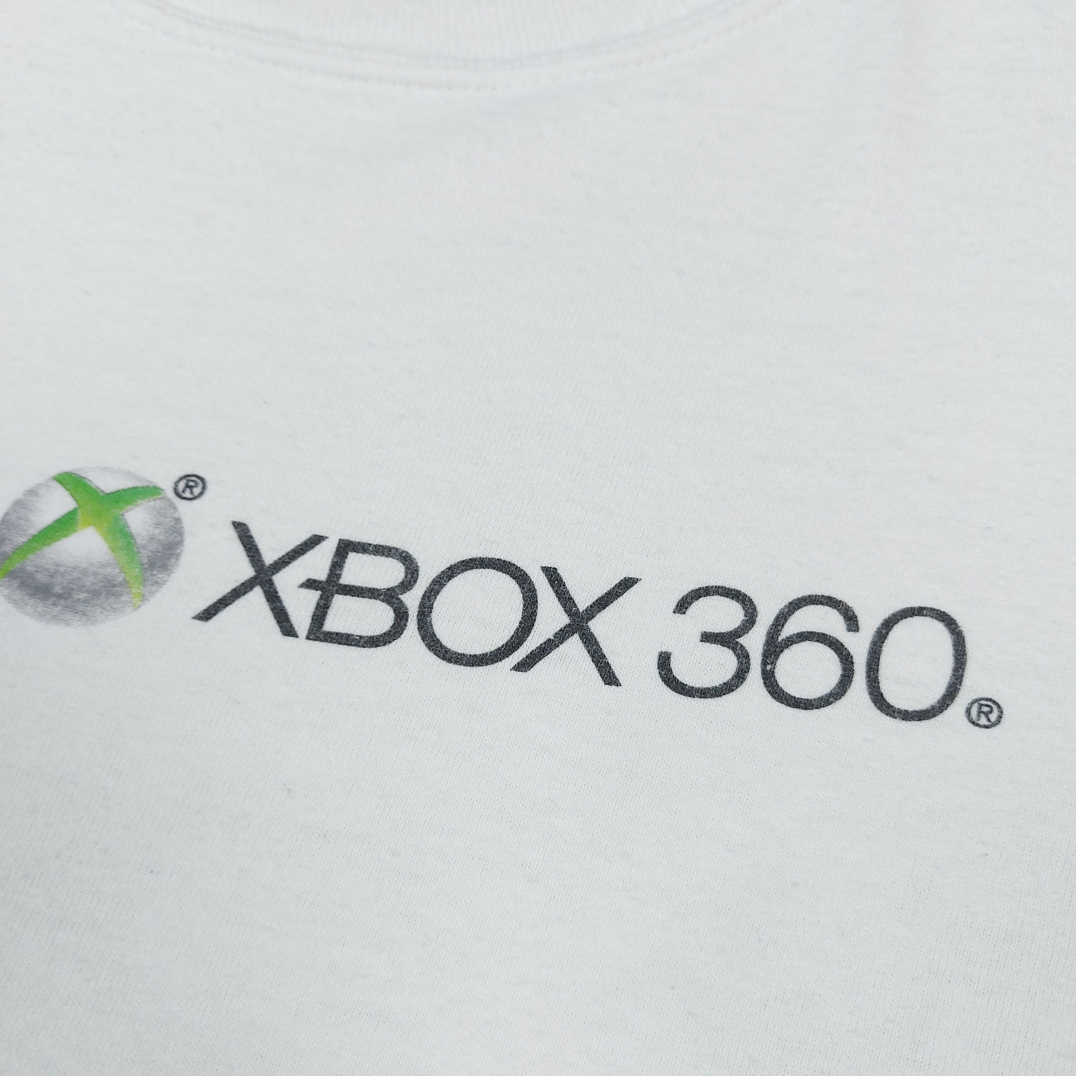Microsoft Vintage 2010 Xbox 360 Kinect Microsoft Promo TEE Size US XL / EU 56 / 4 - 4 Thumbnail