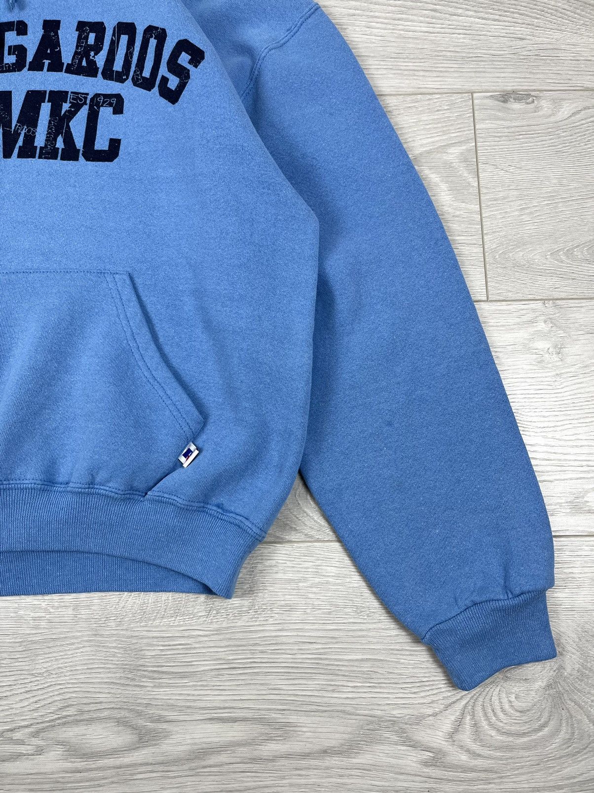 Russell Athletic × Vintage Russel Athletic Vintage Boxy College Hoodie Size US M / EU 48-50 / 2 - 5 Thumbnail
