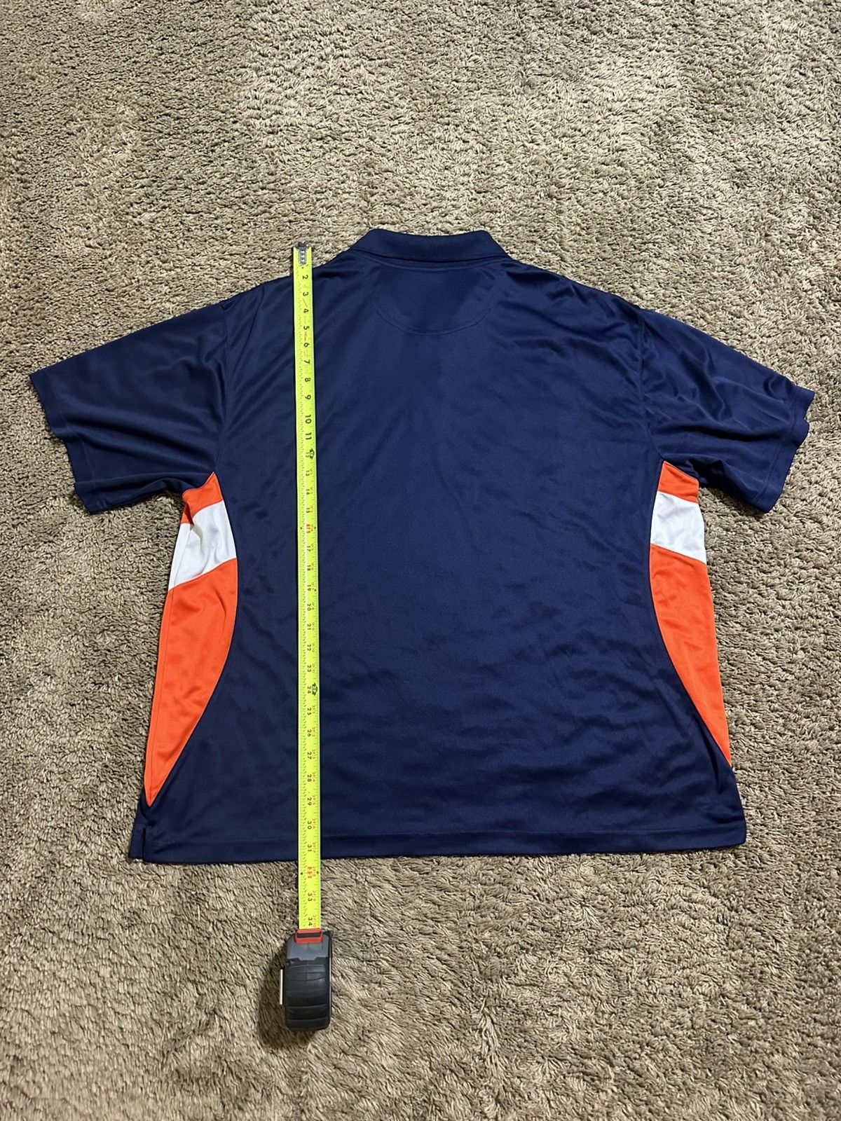NCAA Vintage NCAA Clemson Tigers polo shirt 00s size 3XL Size US XXL / EU 58 / 5 - 7 Thumbnail