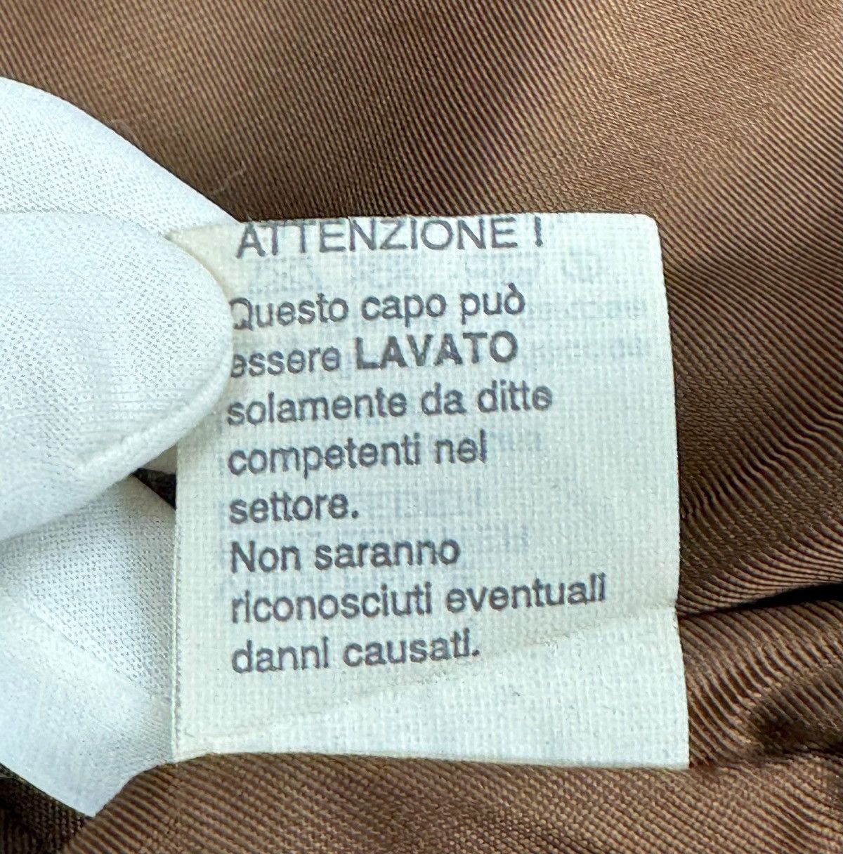 Other Manebo Made In Italy Genuine Leather Jacket size IT42 Size M / US 6-8 / IT 42-44 - 14 Thumbnail