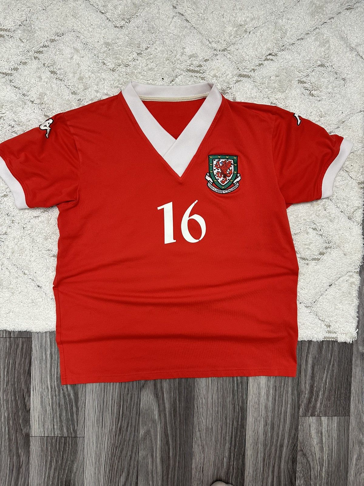Kappa × Vintage Vintage Kappa Wales 2001/2002 Jersey 16 Chris Coleman Size US L / EU 52-54 / 3 - 1 Thumbnail