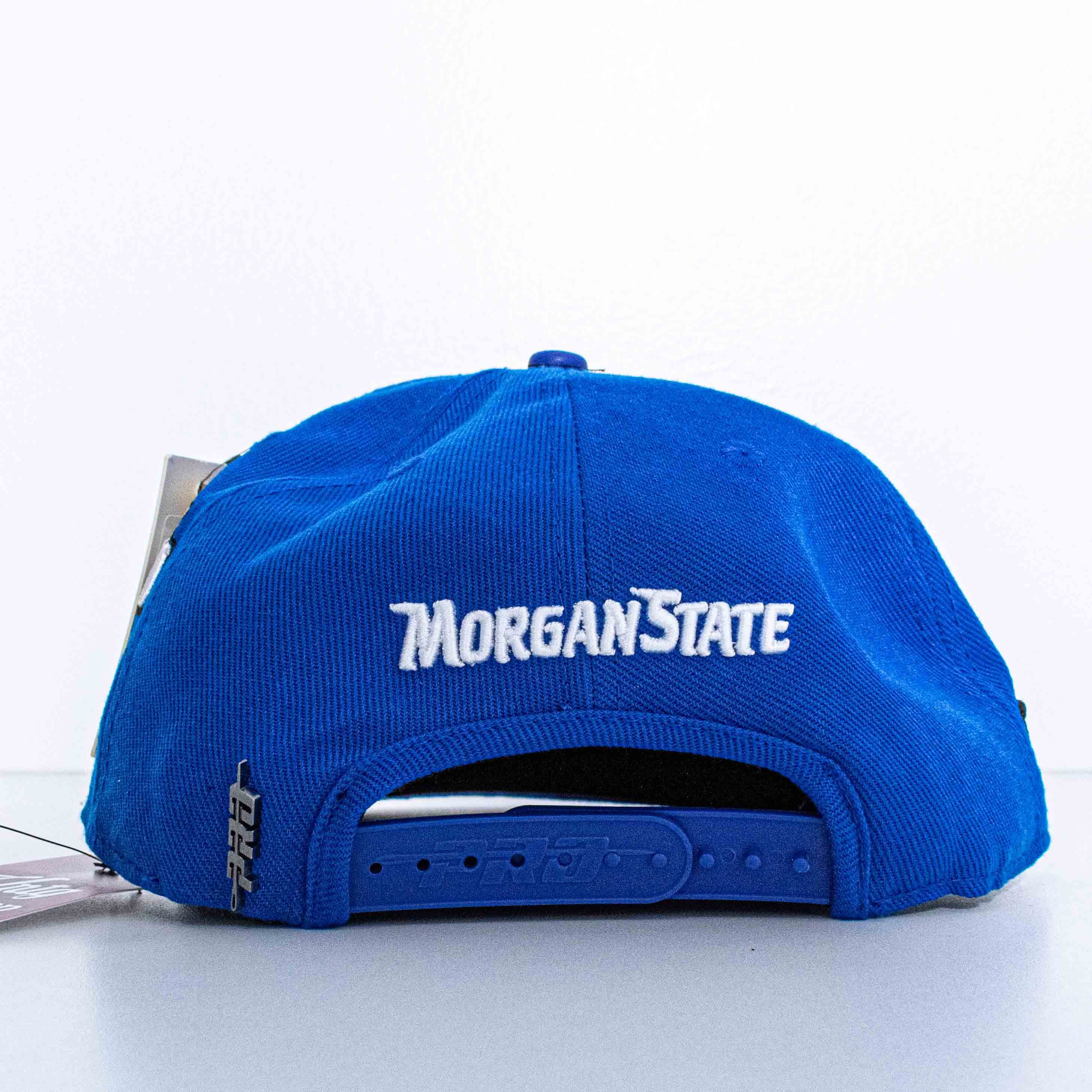 Pro Standard Morgan State Bears NBA x HBCU Pro Standard Snapback Hat Size ONE SIZE - 6 Thumbnail