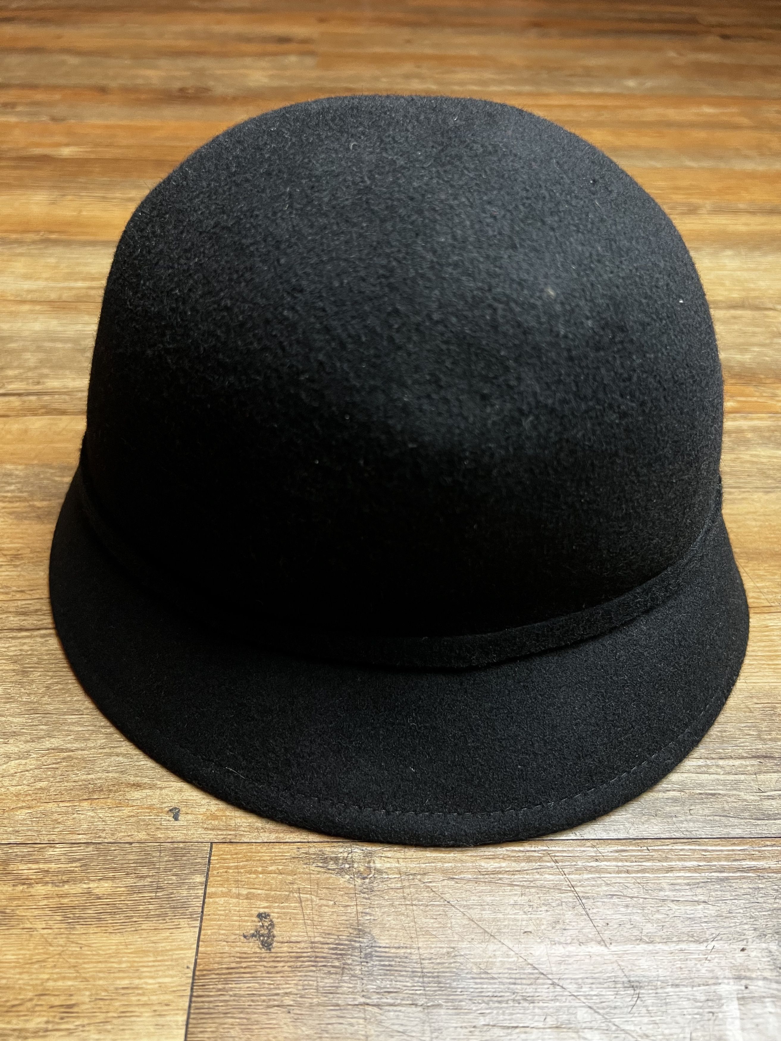 Croft & Barrow Vintage 1990's Croft & Barrow Black Floral Cloche Style Hat Size ONE SIZE - 3 Thumbnail