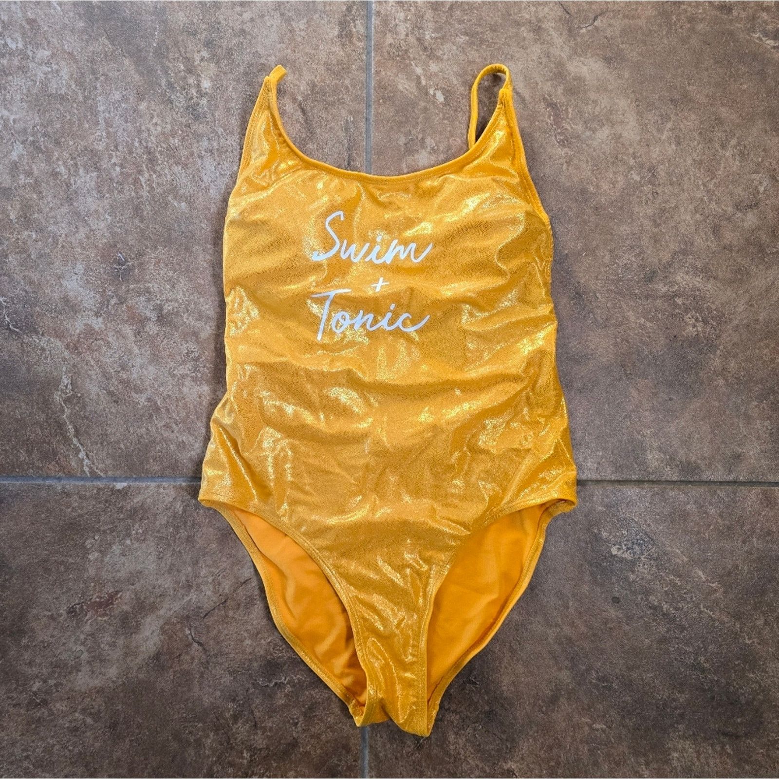 Other Orange | NOBO | Swim + Tonic Monokini Size ONE SIZE - 1 Thumbnail