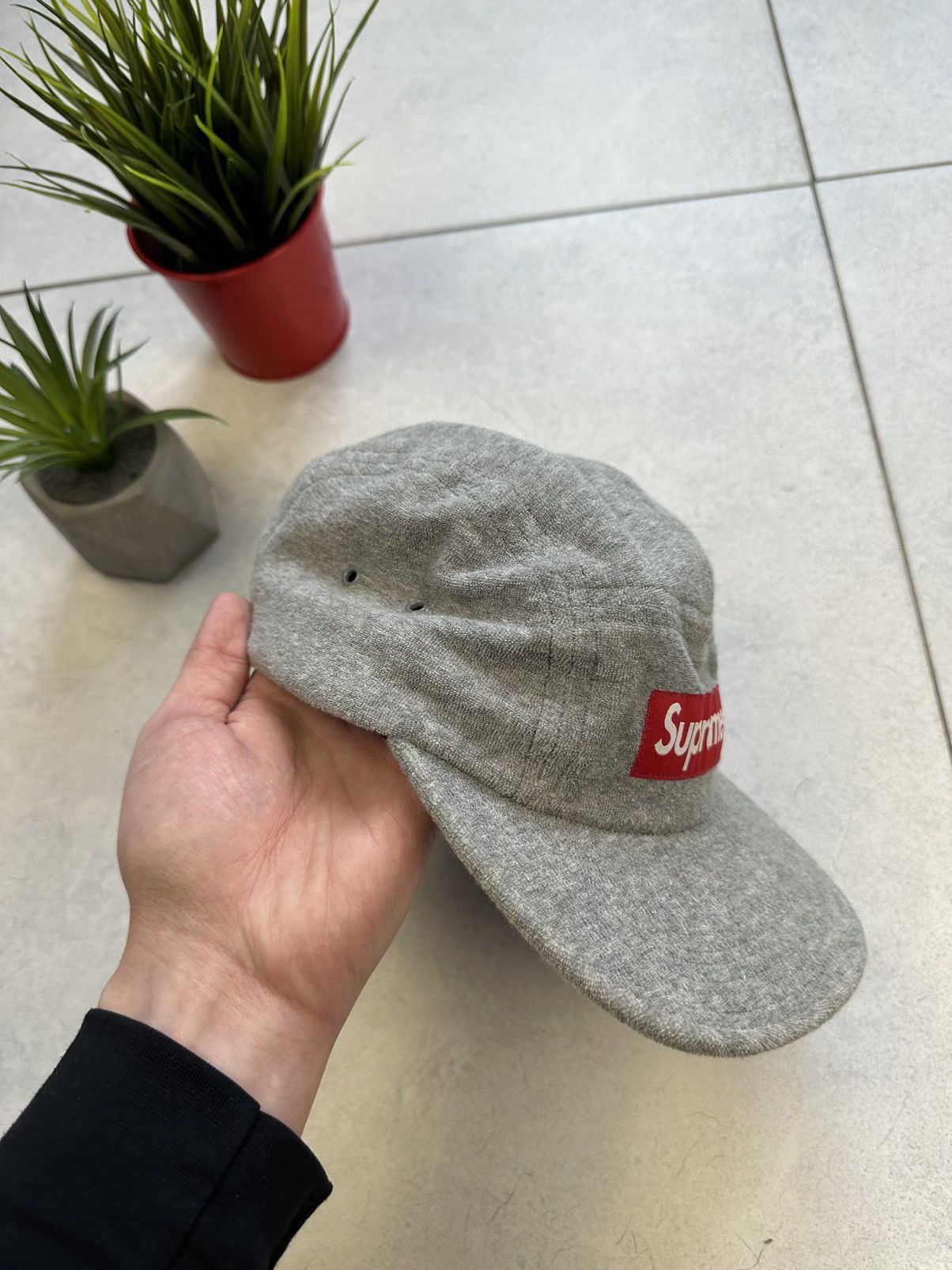 Vintage Supreme Box Logo Cap