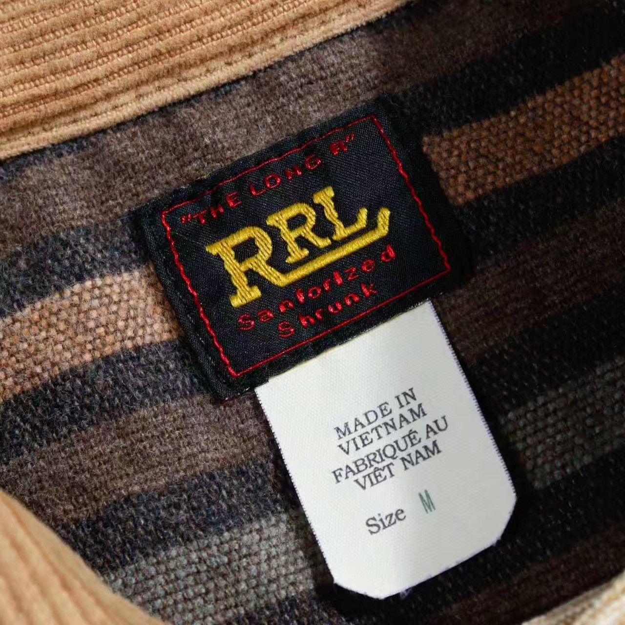 RRL Ralph Lauren Double RL Lynn Wool Lined Work Jacket Size US XL / EU 56 / 4 - 4 Thumbnail