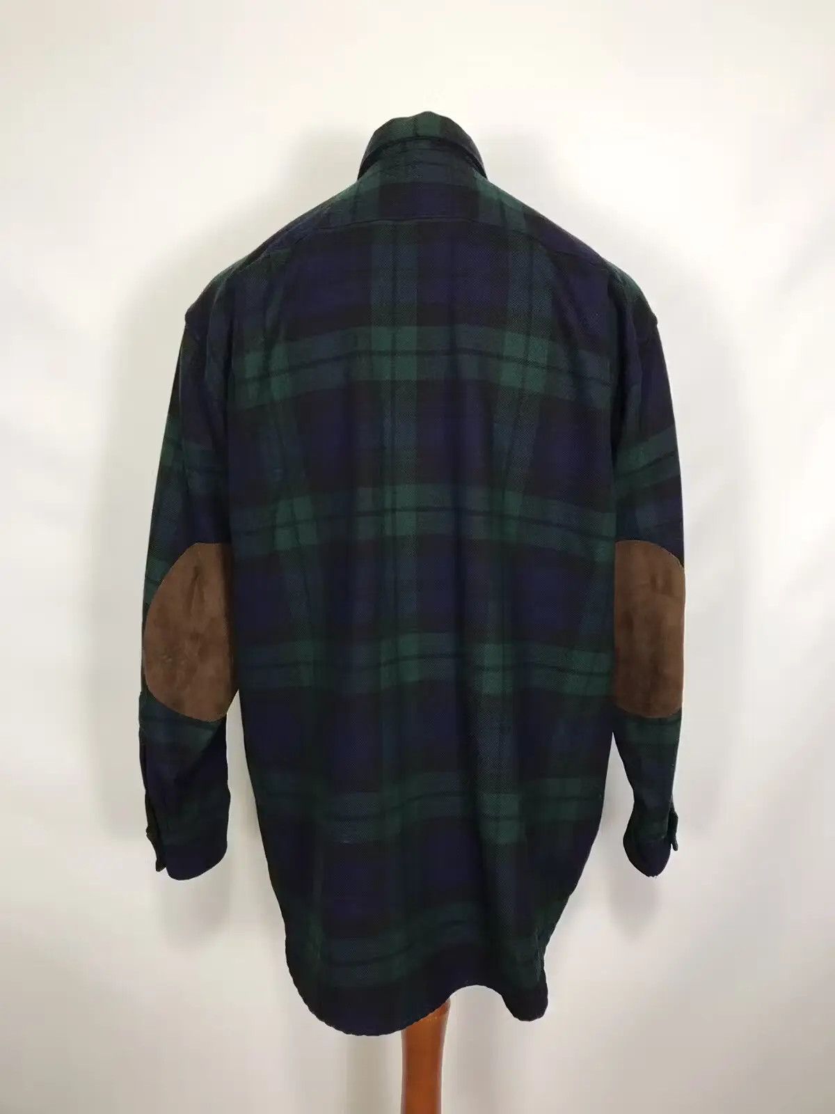 Polo Ralph Lauren × Vintage Vintage Polo Ralph Lauren wool shirt Size US S / EU 44-46 / 1 - 2 Thumbnail