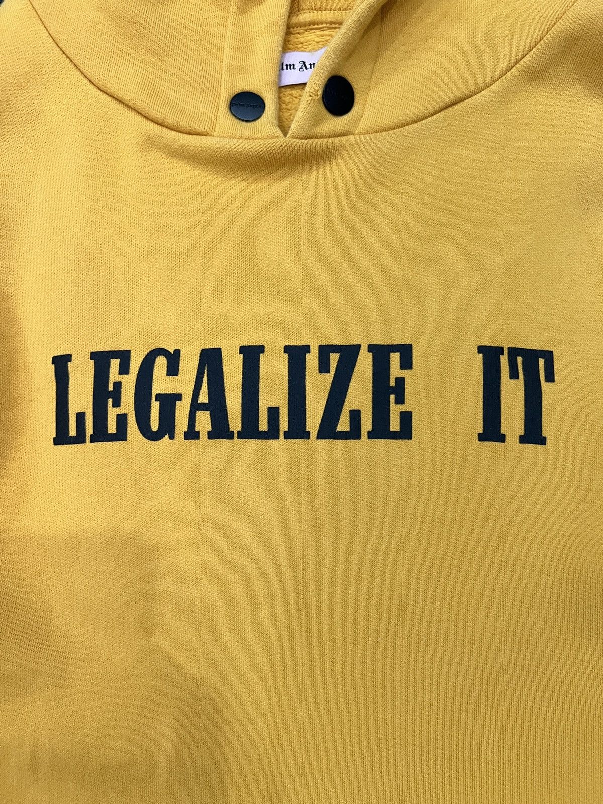 Palm Angels Palm Angels LEGALIZE IT Hoodie Size US L / EU 52-54 / 3 - 11 Thumbnail
