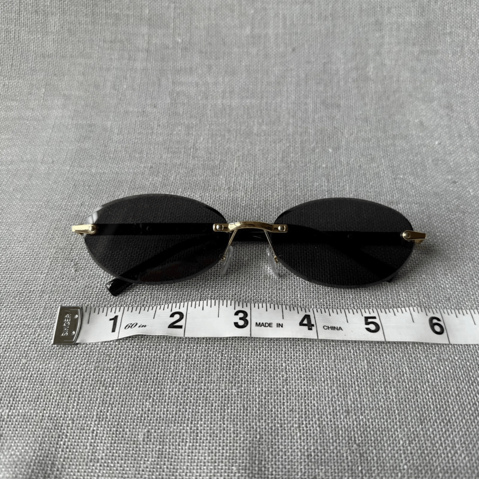 Other Circle frame sunglasses casual MENS Size ONE SIZE - 3 Thumbnail