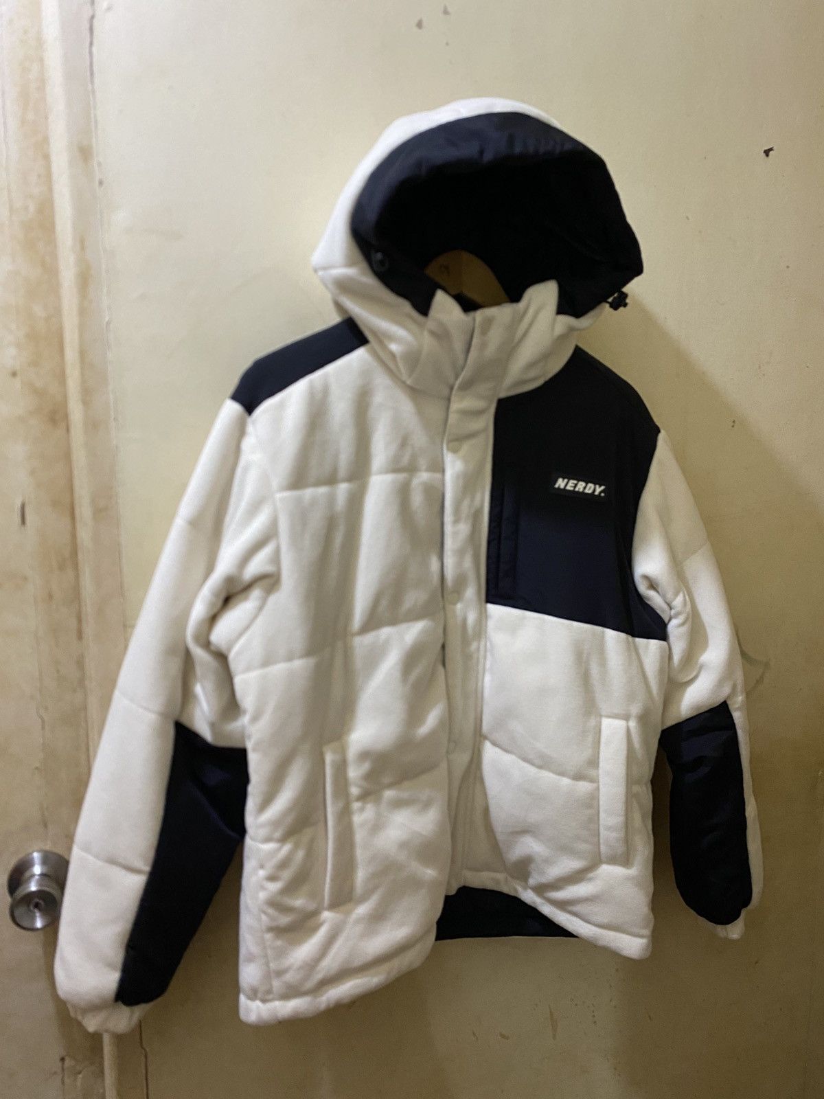 NERDY Nerdy - Fleece Hoodie Size US XS / EU 42 / 0 - 7 Thumbnail