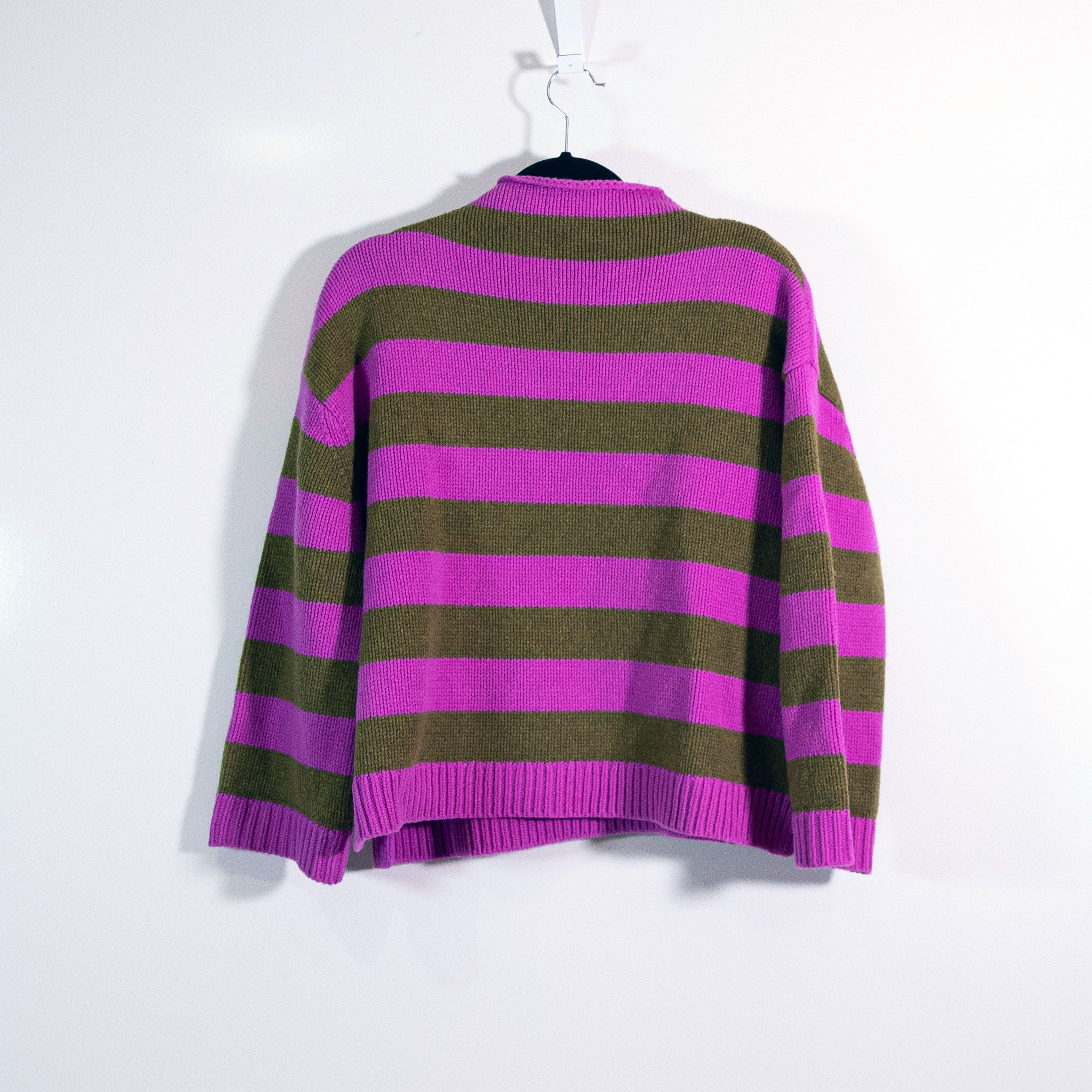 Other Demylee Wool Knit Stretch Mock Neck Size XS / US 0-2 / IT 36-38 - 4 Thumbnail