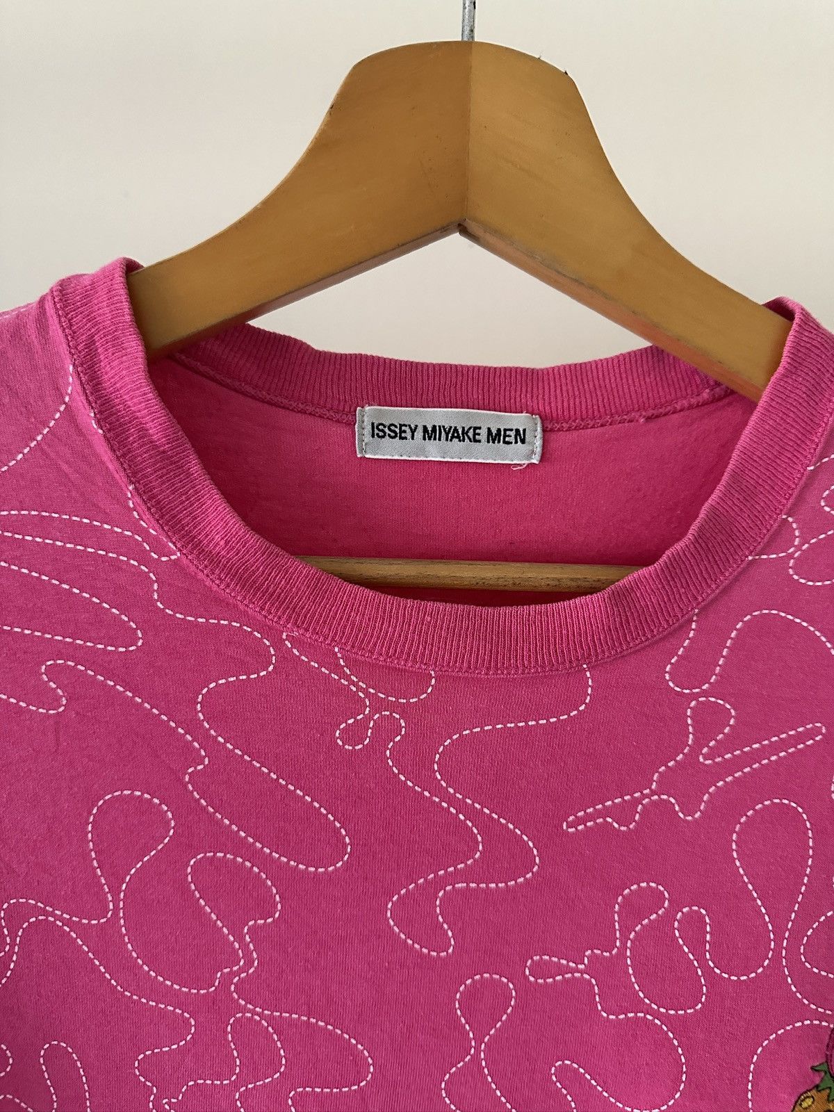 Issey Miyake SS2000 Issey Miyake Men x Takashi Murakami Tshirt Size US M / EU 48-50 / 2 - 3 Thumbnail