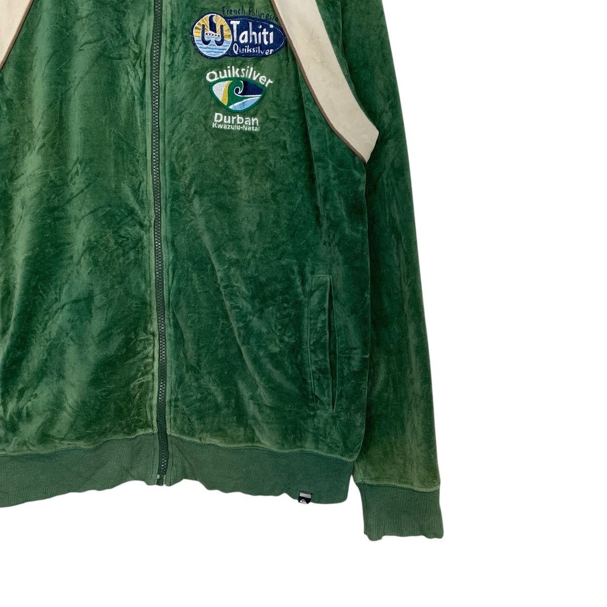 Quiksilver Vintage Quiksilver Huntington Beach California Jacket Size US L / EU 52-54 / 3 - 4 Thumbnail