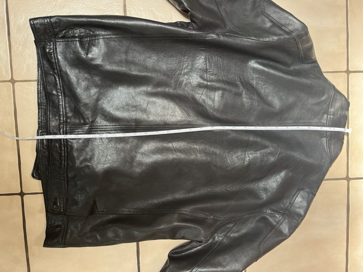Theory Theory black leather moto jacket M Size US M / EU 48-50 / 2 - 7 Thumbnail