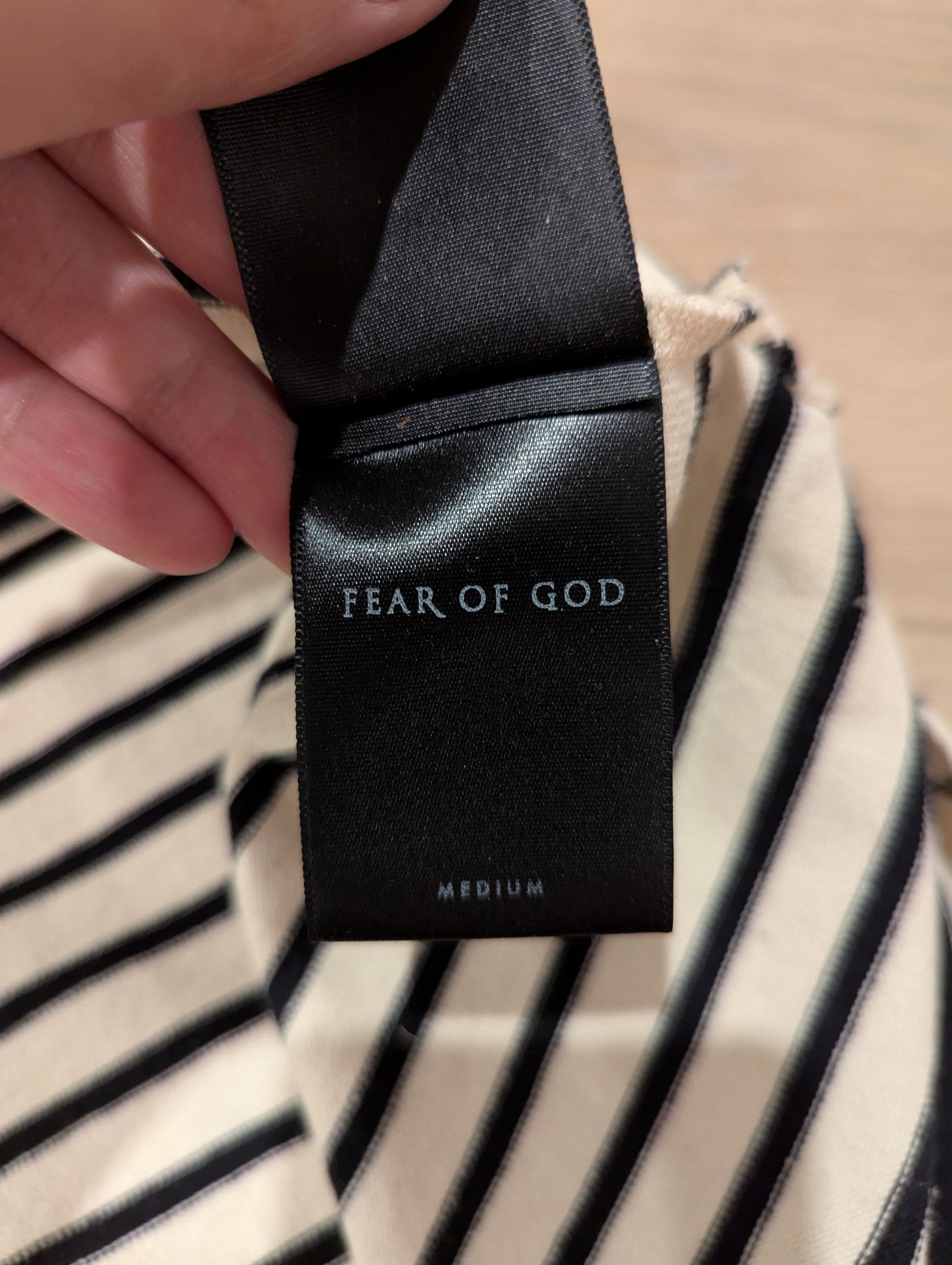 Fear of God Fear of God 4th Collection Striped Tank SSENSE Exclusive Size US M / EU 48-50 / 2 - 7 Thumbnail