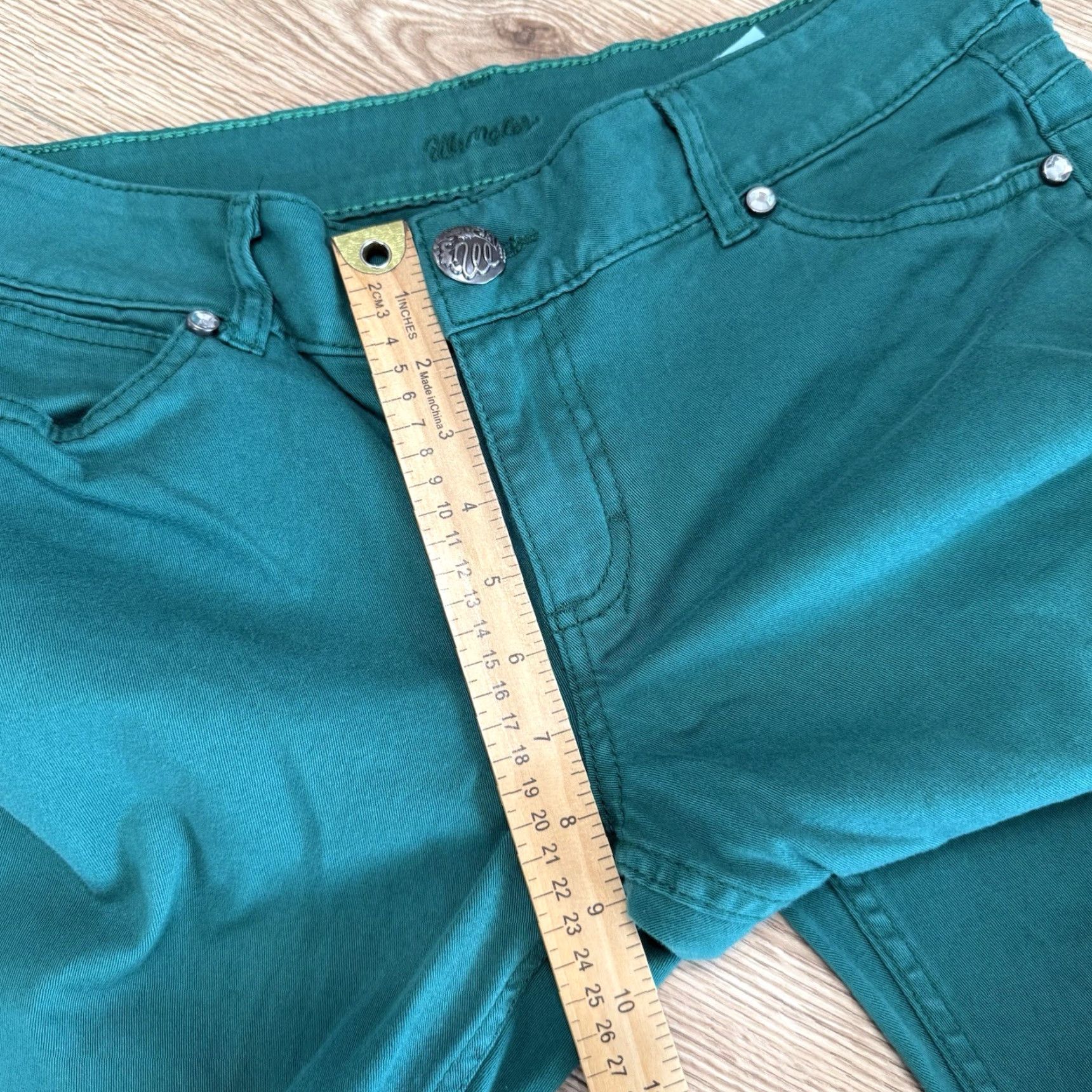 Wrangler VINTAGE Wrangler Women's Skinny Jeans Juniors Size 9 Low Rise Blue Cotton Blend 2000s Size 30" / US 8 / IT 44 - 5 Thumbnail