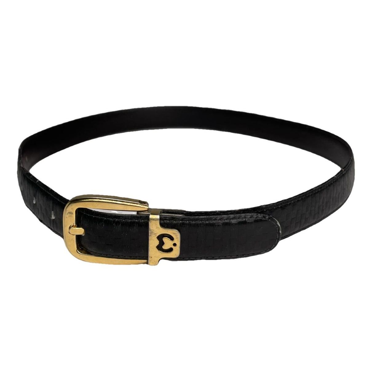Other Mila Schön Concept Black Leather Belt Size ONE SIZE - 1 Thumbnail