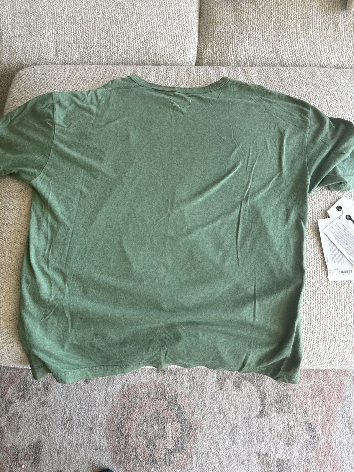 Visvim Visvim Jumbo Tee S/S Green Size US L / EU 52-54 / 3 - 4 Thumbnail