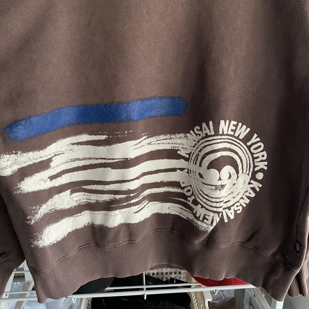 Kansai Yamamoto Vintage Kansai New York Sweatshirt Crewneck Size US L / EU 52-54 / 3 - 5 Thumbnail