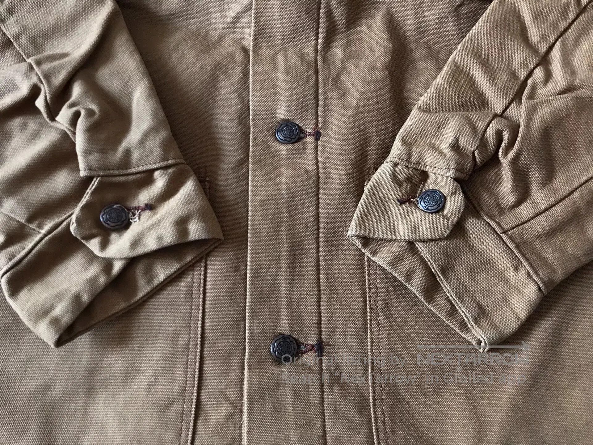 Vintage 80s Big Ben Brown Canvas Chore Coat 44. Size US S / EU 44-46 / 1 - 6 Thumbnail