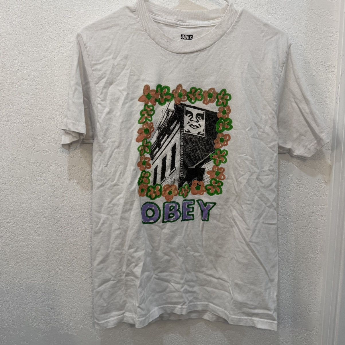 Obey Obey Graphic Tee Size US S / EU 44-46 / 1 - 1 Thumbnail