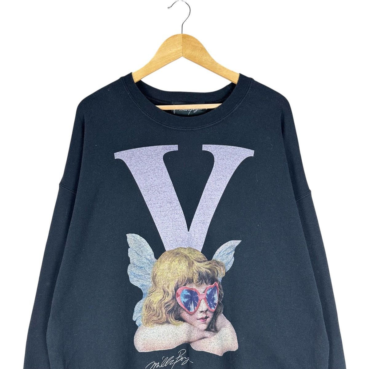 Japanese Brand MILK BOY VALENTINE DAY SWEATSHIRT Size US XL / EU 56 / 4 - 3 Thumbnail