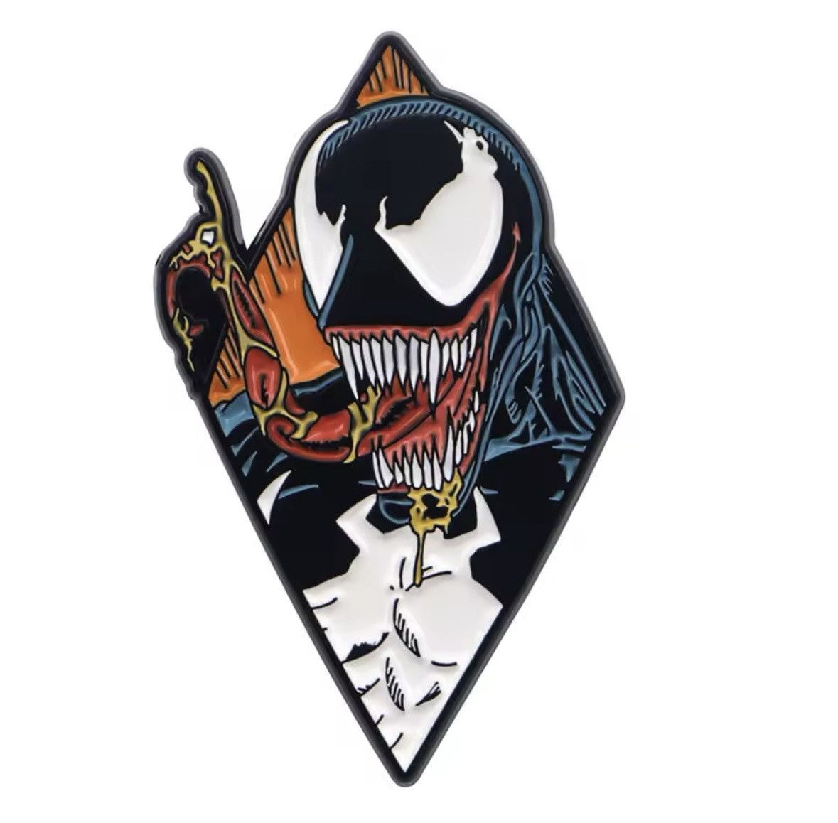 Designer Vanum pin badge on backpack costume accessories Size ONE SIZE - 1 Thumbnail