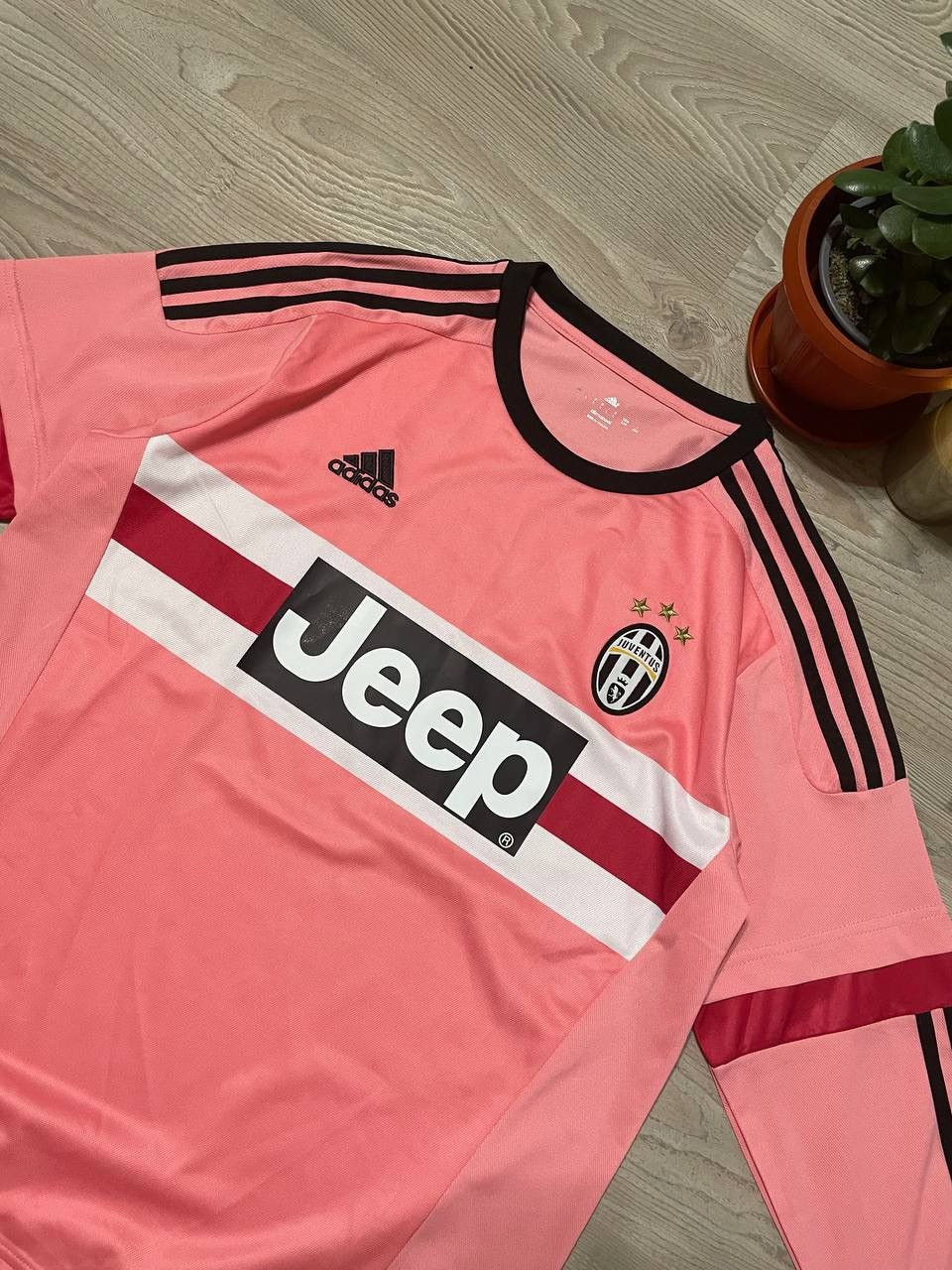 Other Juventus 2015/2016 Away Pink Drake Soccer Jersey Large Size US L / EU 52-54 / 3 - 2 Thumbnail