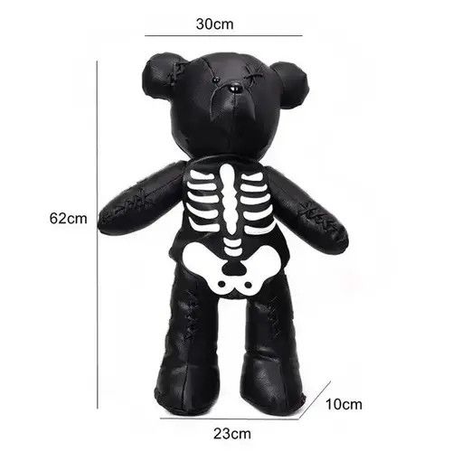 Designer × Japanese Brand Black Skeleton Bear Backpack Bag Size ONE SIZE - 3 Thumbnail