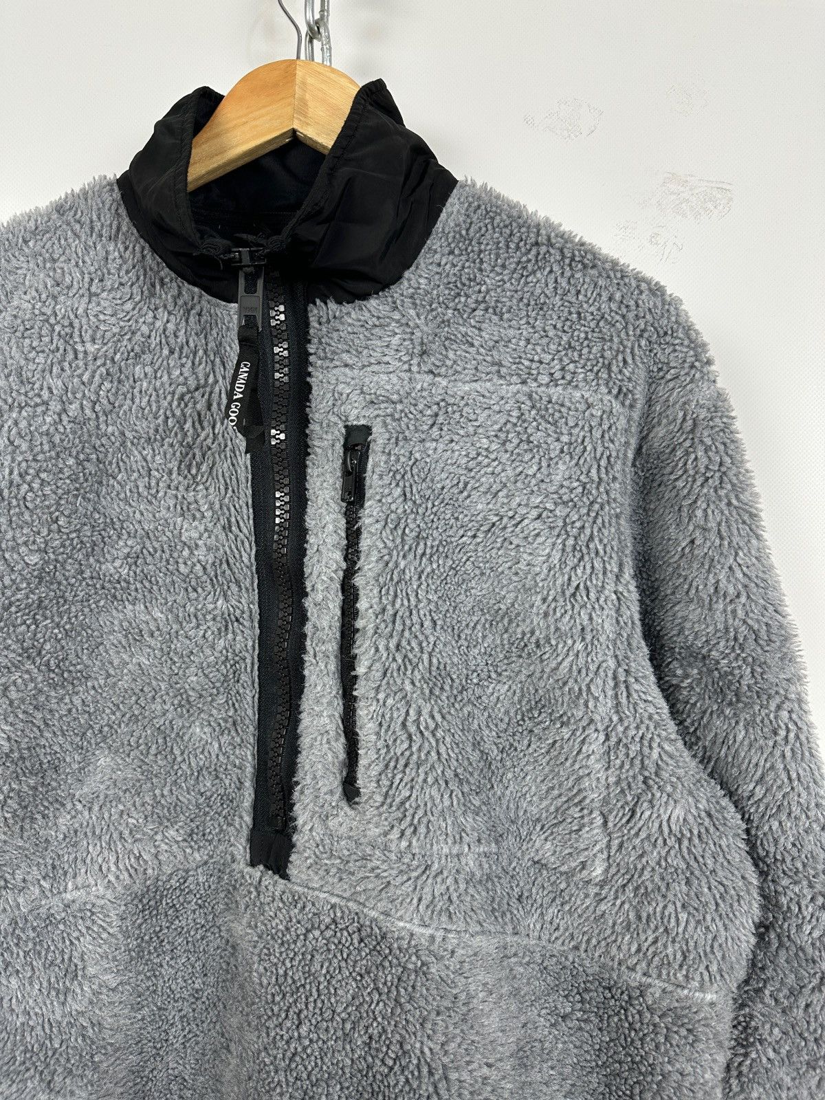 Canada Goose Canada Goose Renfrew Fleece Half Zip Pullover Jacket Size US M / EU 48-50 / 2 - 7 Thumbnail