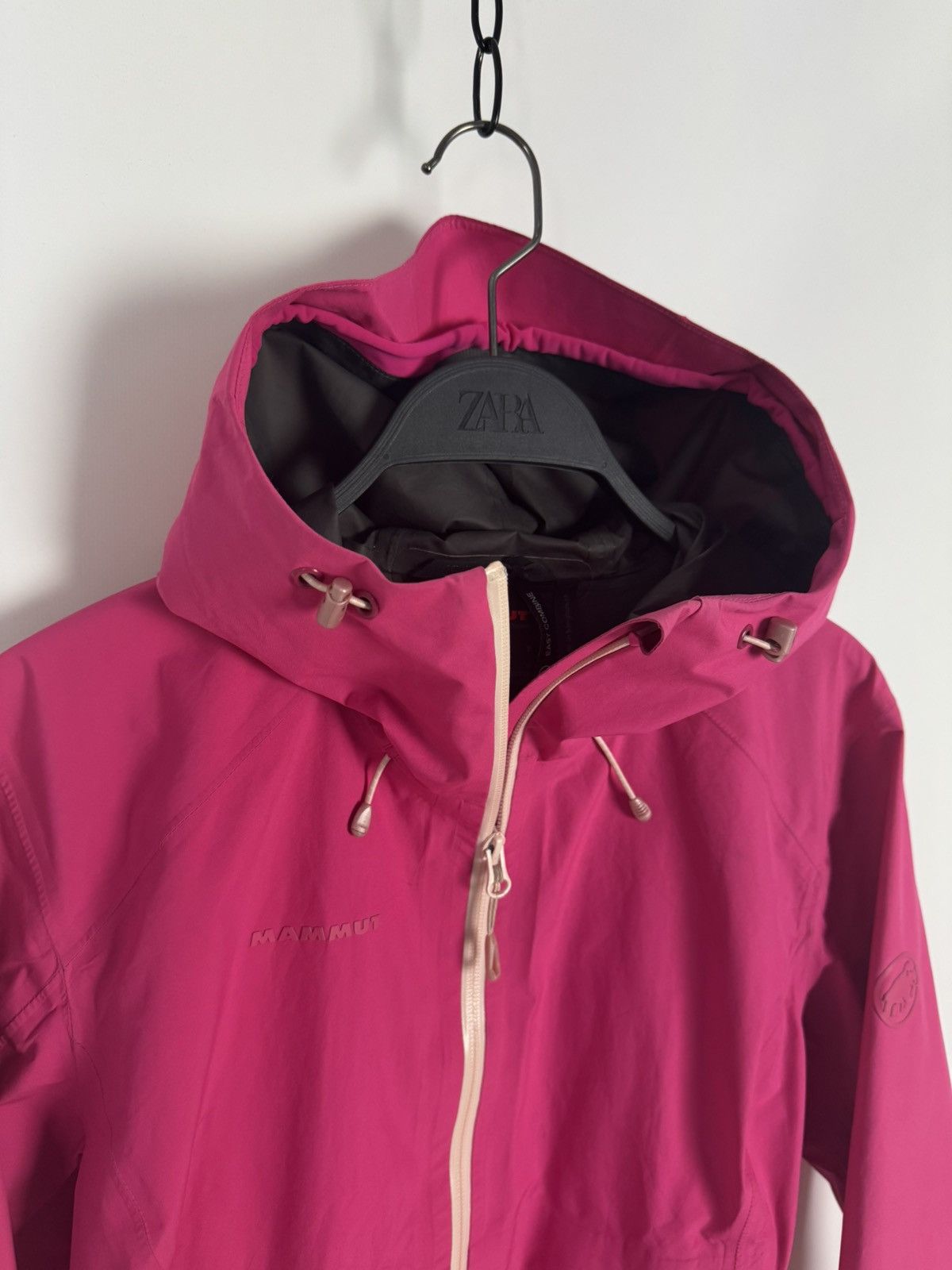 Mammut Distressed Mammut Gore-Tex Pink Women’s Outdoor Jacket Size S / US 4 / IT 40 - 3 Thumbnail