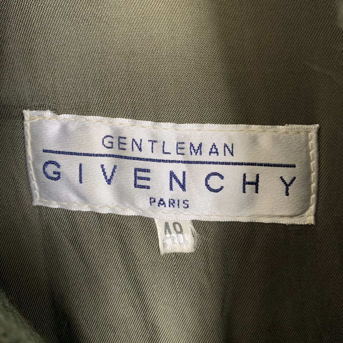 Givenchy Vintage Givenchy Bomber Jacket Size US M / EU 48-50 / 2 - 13 Thumbnail