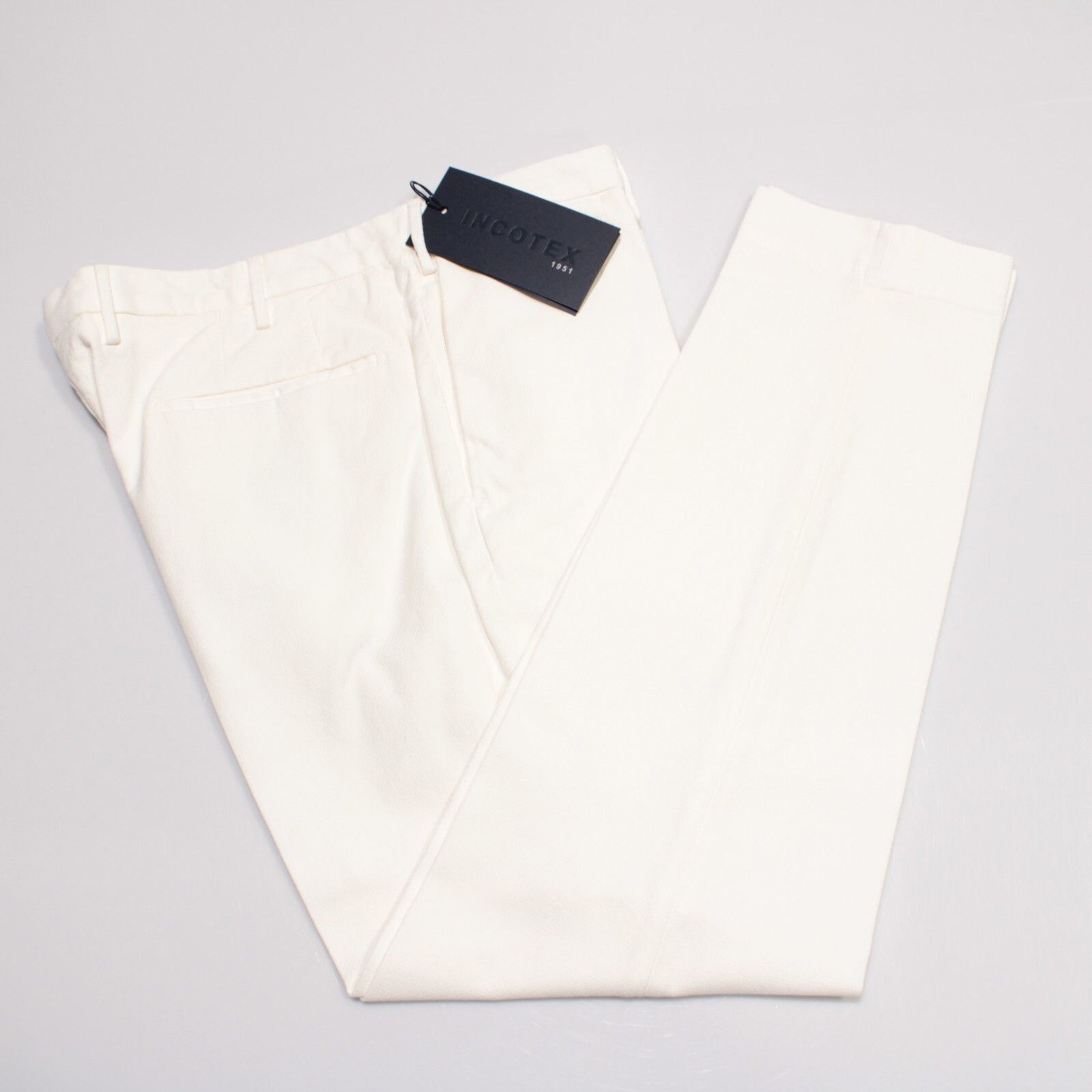Incotex INCOTEX New with tags Chino Size 38 US In White Size US 38 / EU 54 - 2 Thumbnail